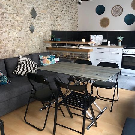Duplex Cosy Myfontainebleau Hyper Centre Appartement Buitenkant foto