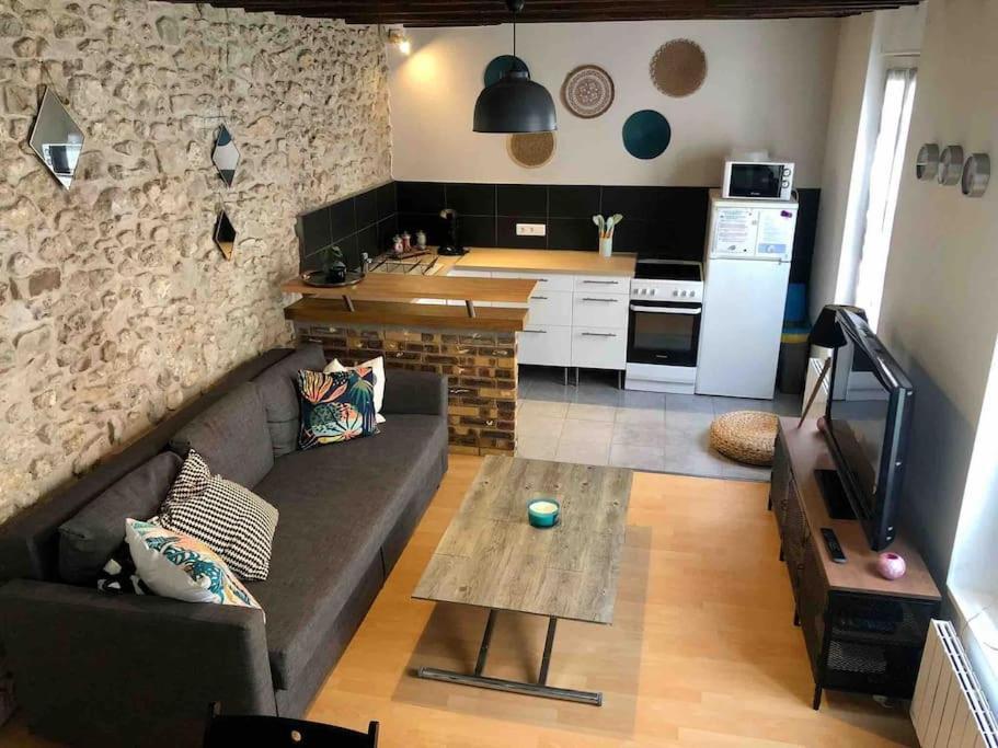 Duplex Cosy Myfontainebleau Hyper Centre Appartement Buitenkant foto