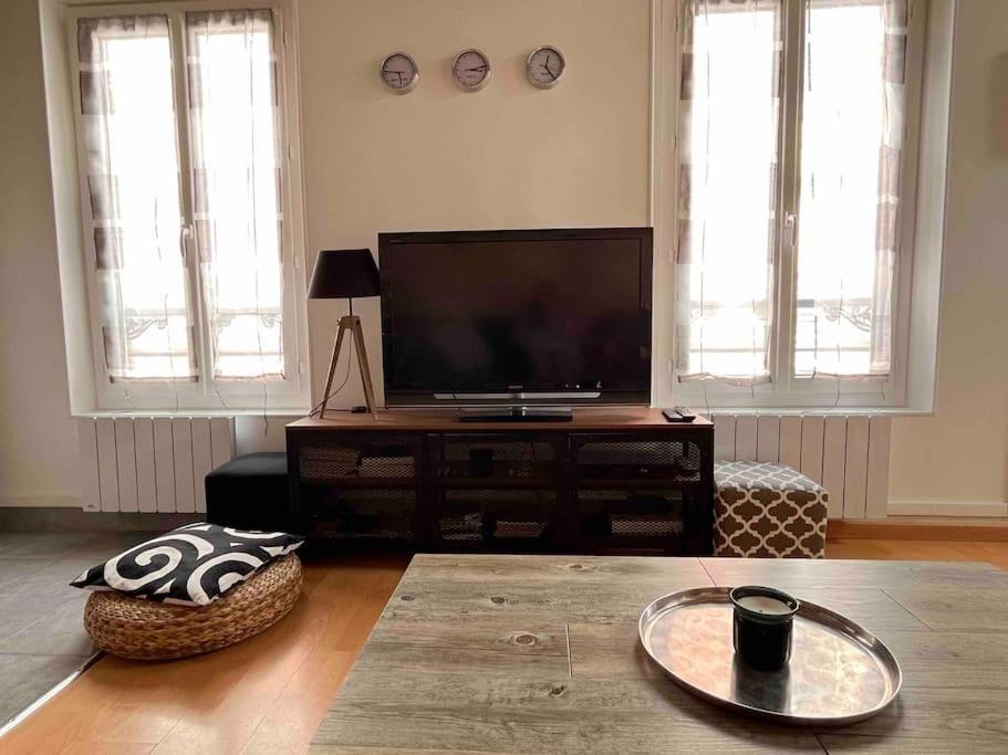 Duplex Cosy Myfontainebleau Hyper Centre Appartement Buitenkant foto