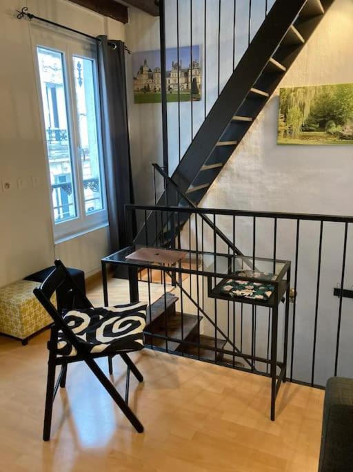 Duplex Cosy Myfontainebleau Hyper Centre Appartement Buitenkant foto