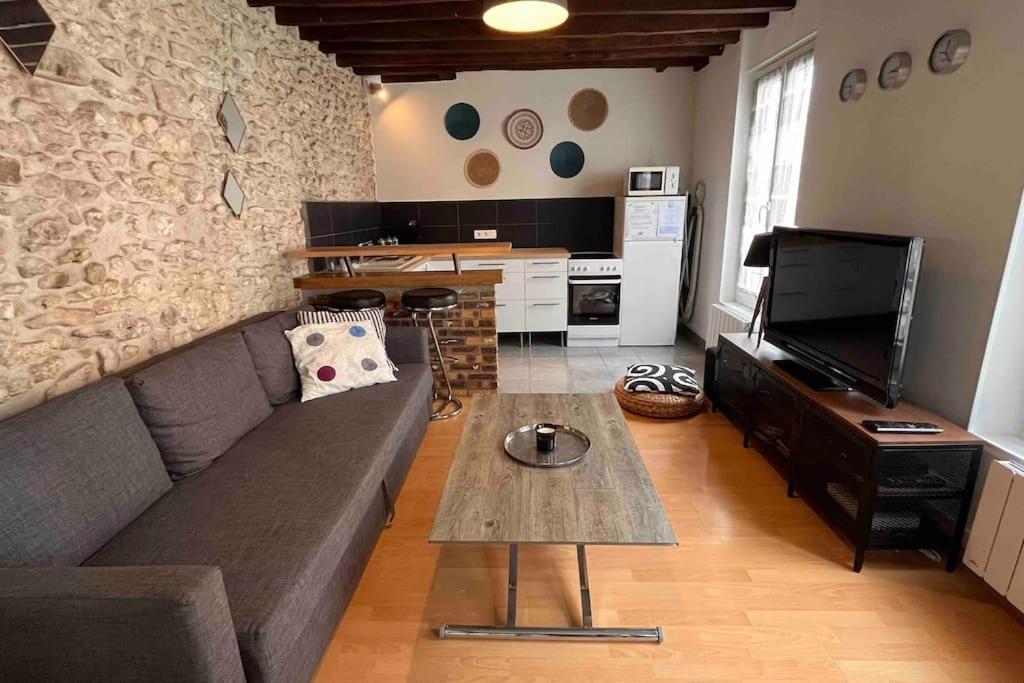 Duplex Cosy Myfontainebleau Hyper Centre Appartement Buitenkant foto