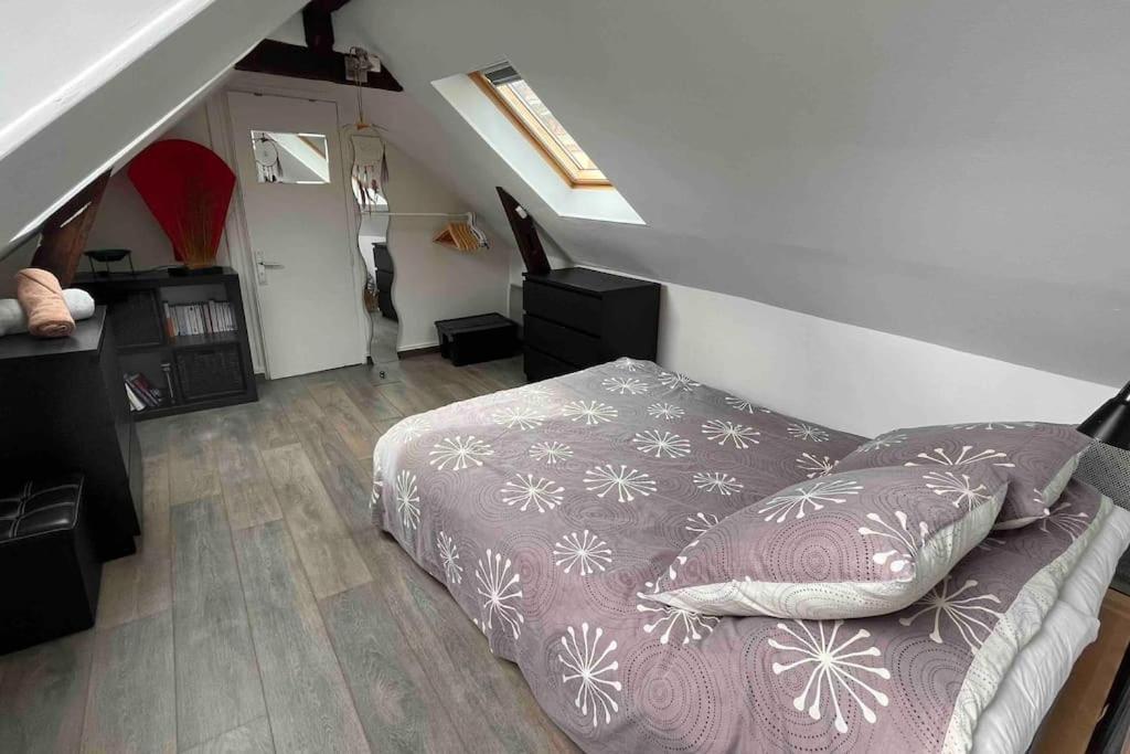 Duplex Cosy Myfontainebleau Hyper Centre Appartement Buitenkant foto