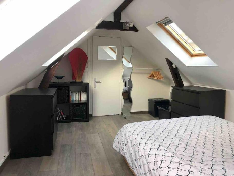 Duplex Cosy Myfontainebleau Hyper Centre Appartement Buitenkant foto